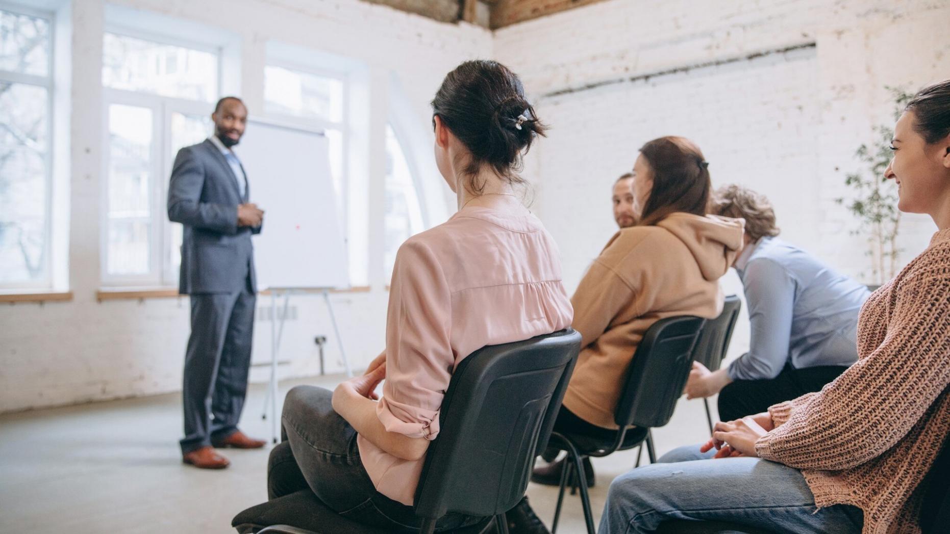 Professionelle Coaching-Atmosphäre in unseren Räumen