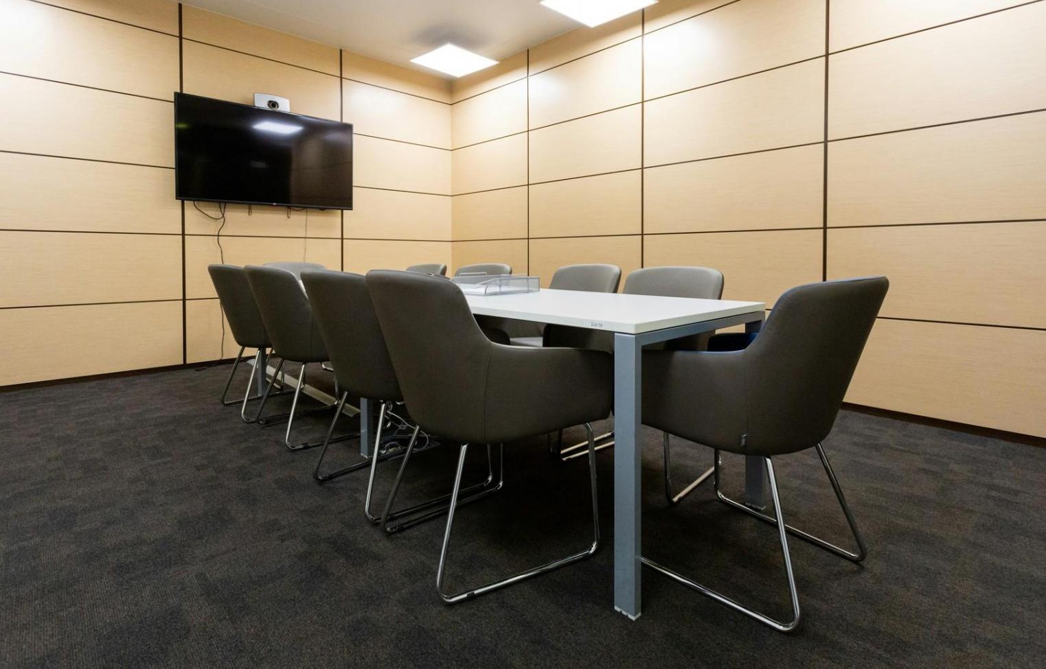 Coaching-Szene mit professioneller Gesprächsführung